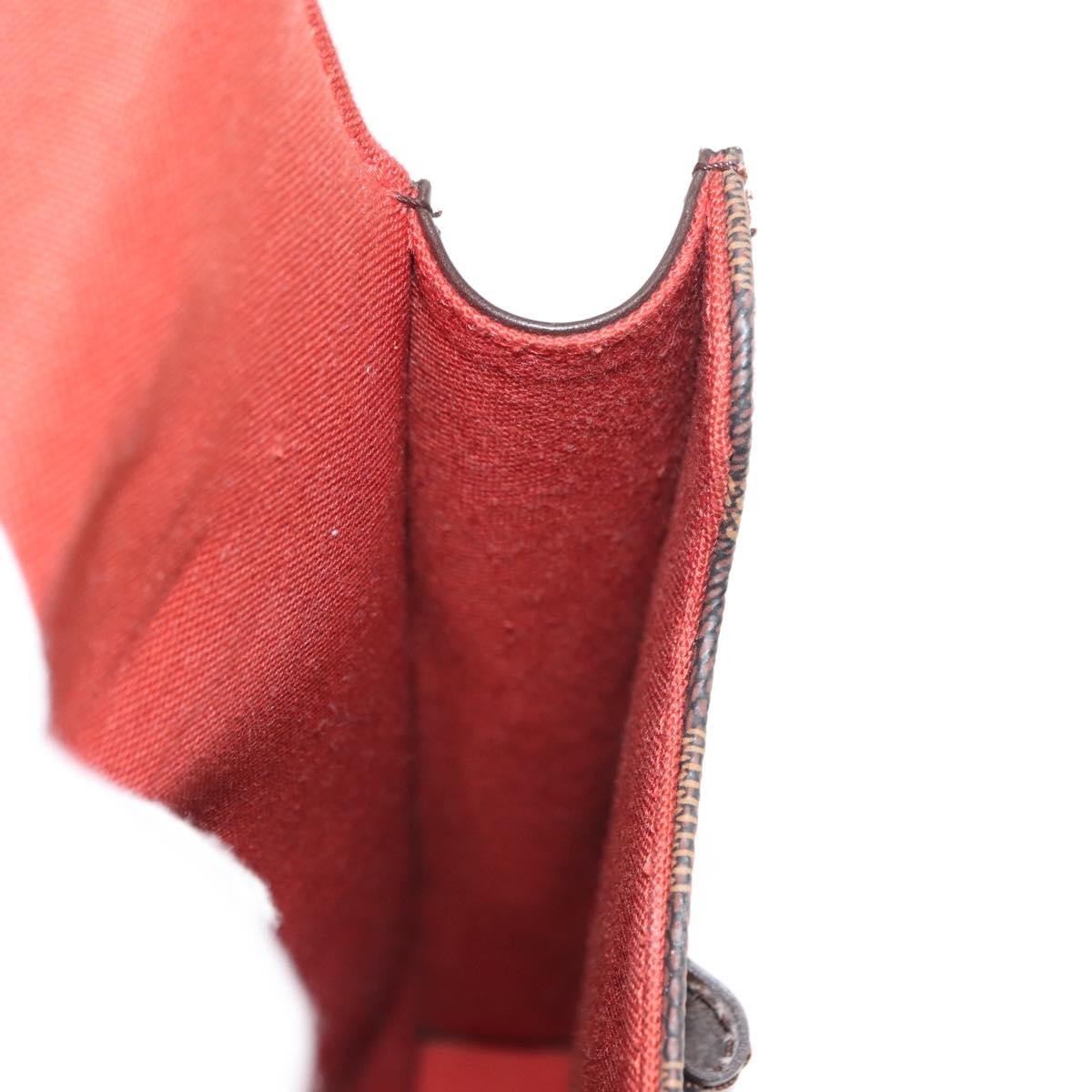 Louis Vuitton Portobello Messenger Damier, BROWN, CANVAS, Shoulder bag