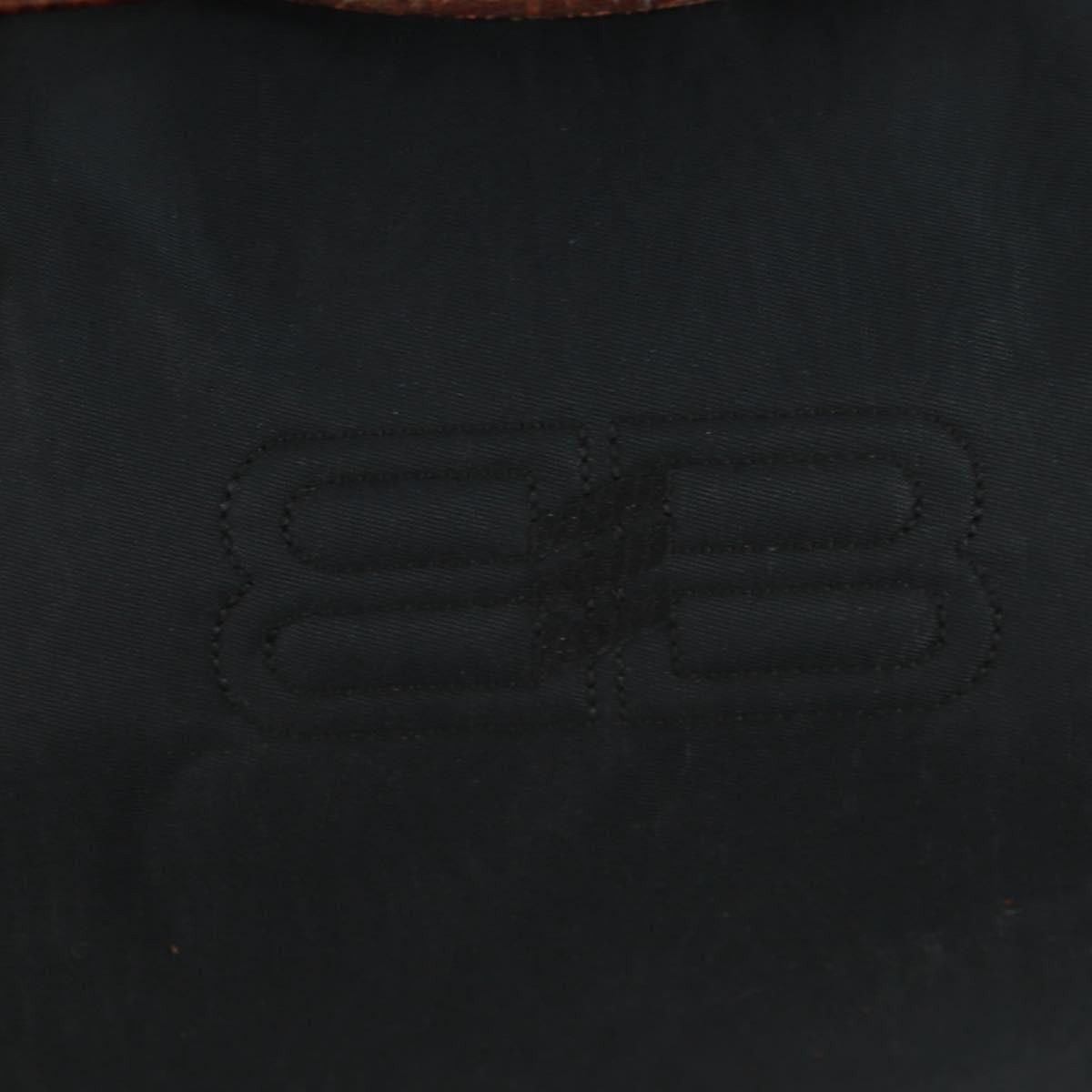 Balenciaga Vintage handbag Nylon, BLACK, NYLON, Handbag