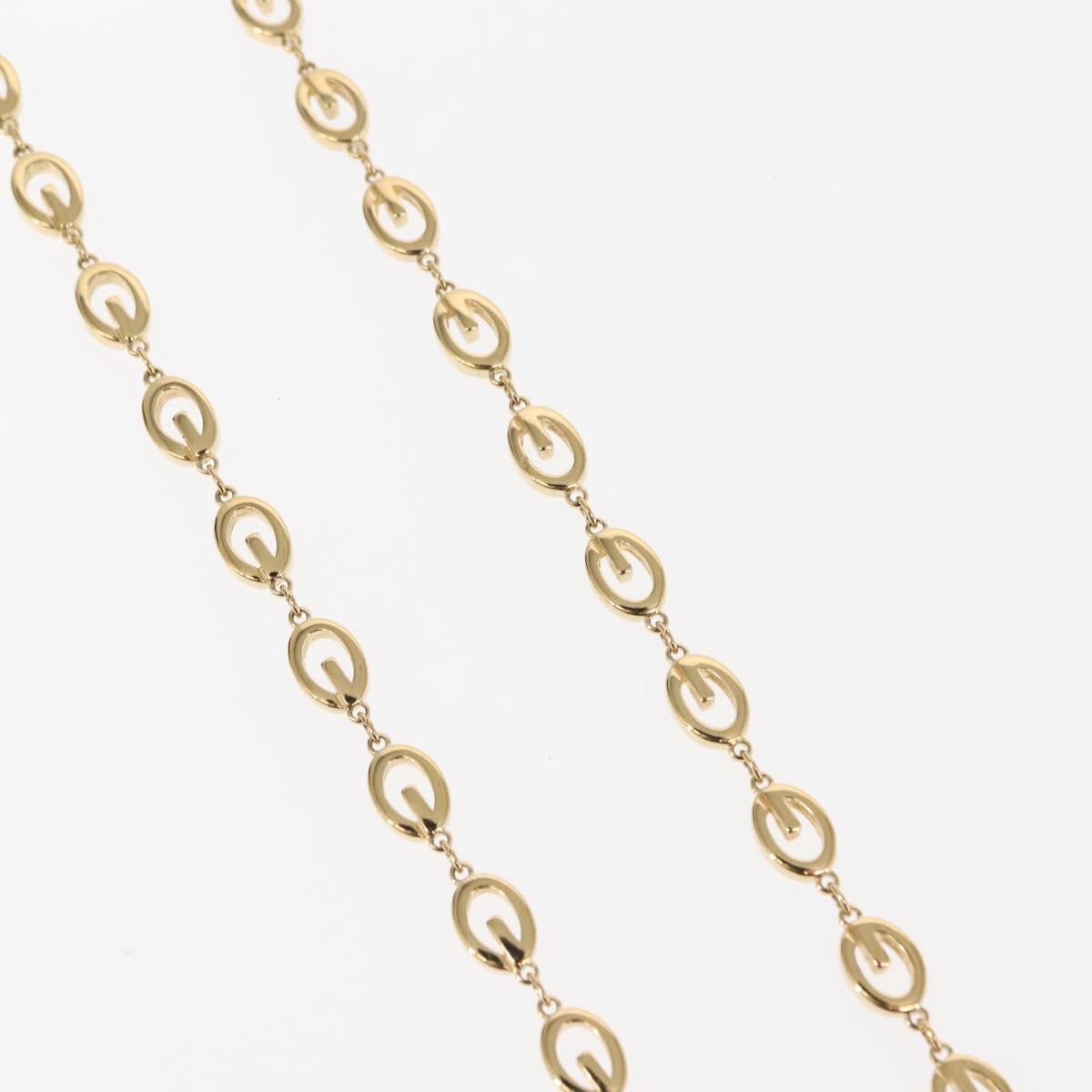 Givenchy Rounded G Link Choker Necklace Metal, GOLD, METAL, Necklace