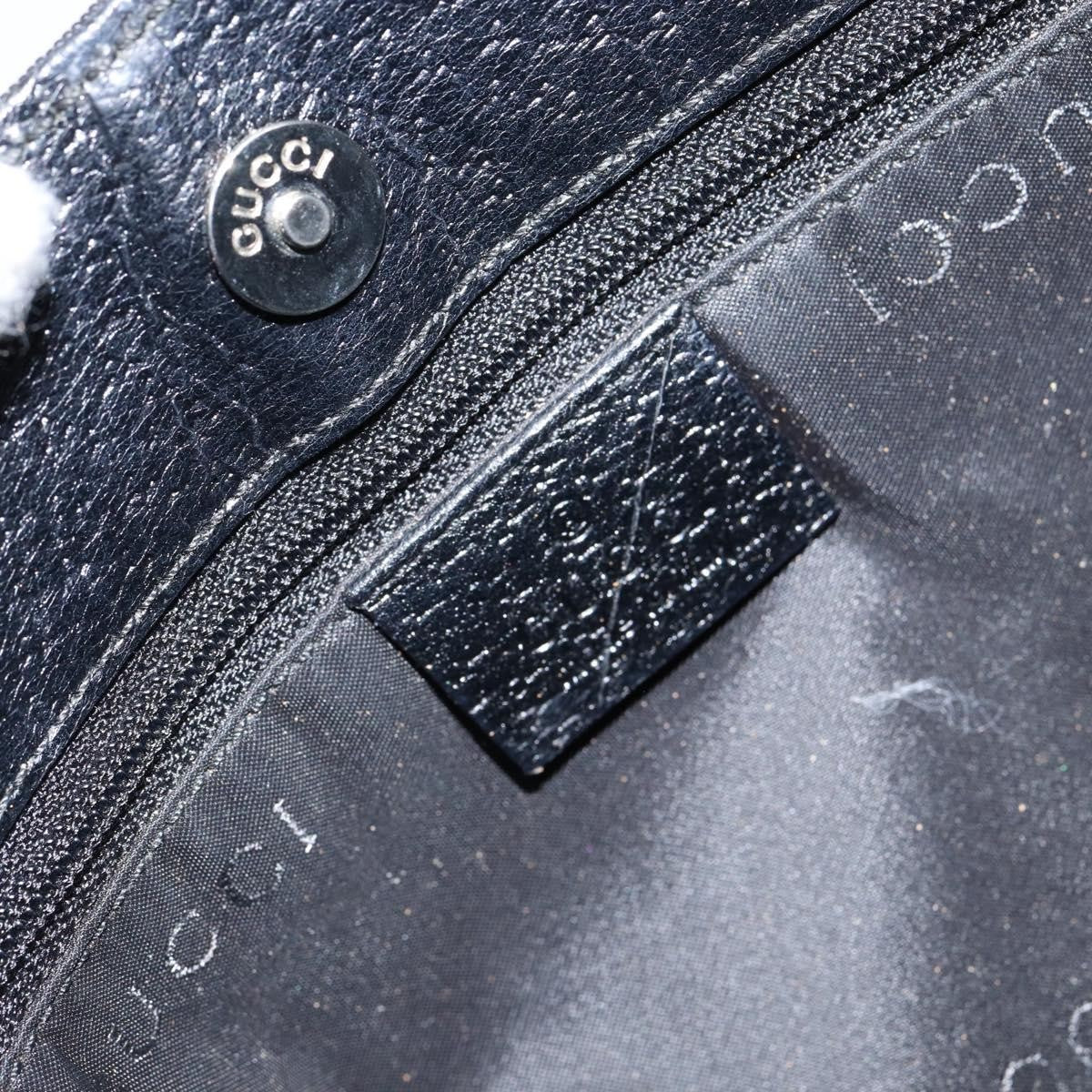 Gucci Vintage Shoulder Bag Nylon, BLACK, NYLON, Shoulder bag