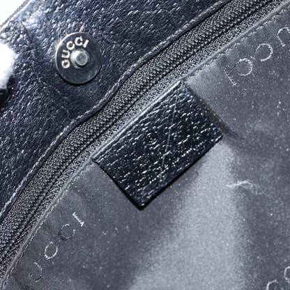 Gucci Vintage Shoulder Bag Nylon, BLACK, NYLON, Shoulder bag