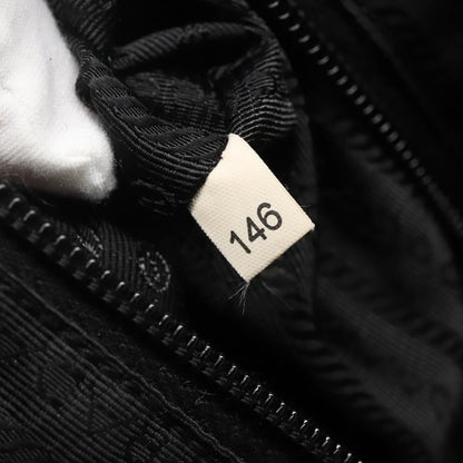 Prada Vintage Handbag Tessuto, BLACK, NYLON, Handbag