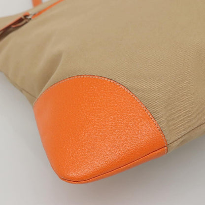 Prada Flat Tote Canvas, BEIGE, CANVAS, Tote bag