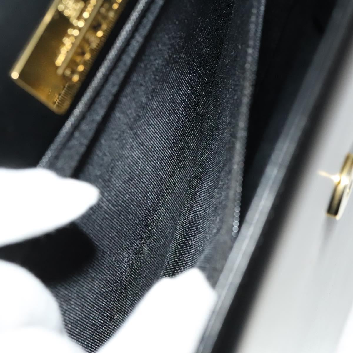 Givenchy Vintage 4G handbag Leather, BLACK, LEATHER, Handbag