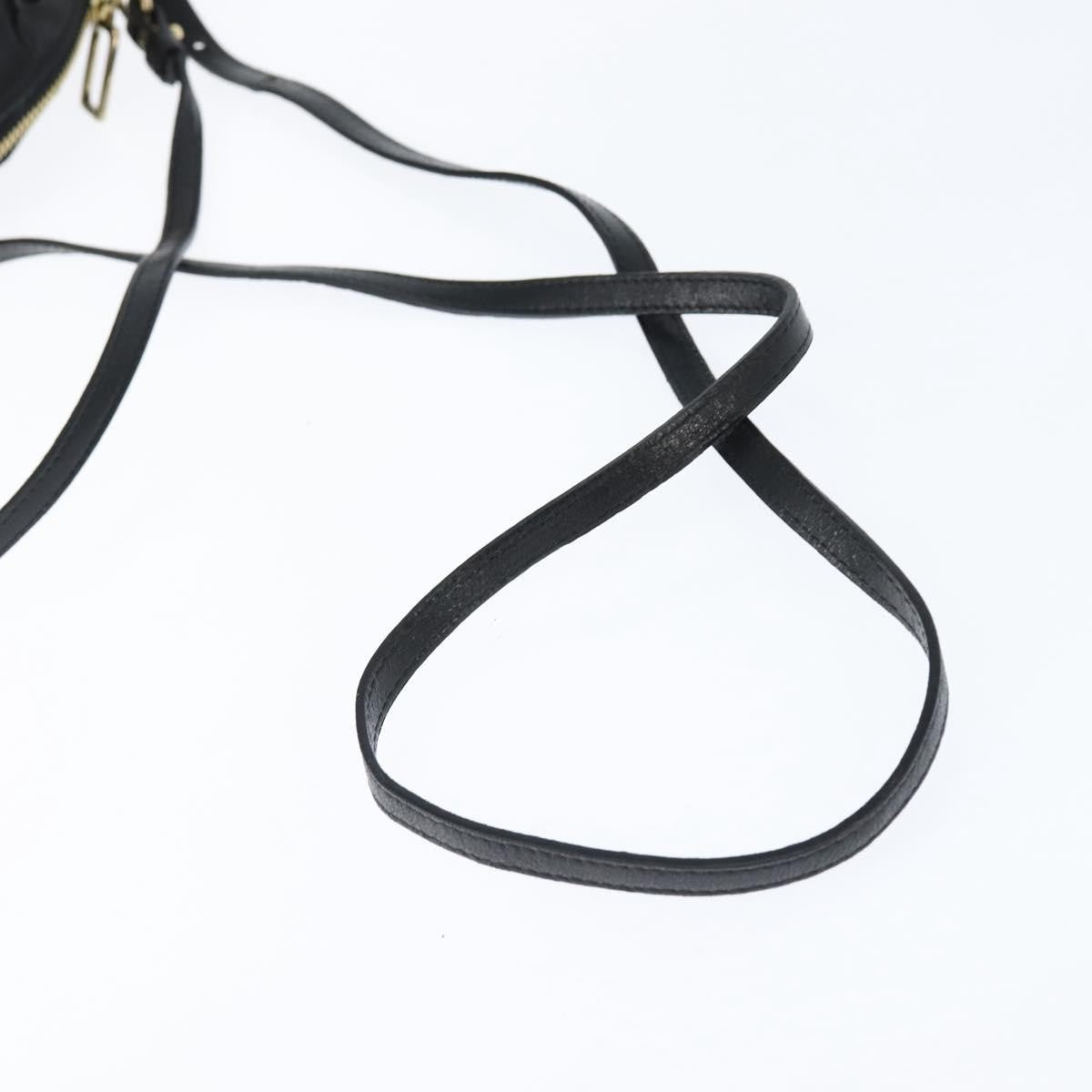 Chloe Vintage Shoulder Bag Leather, BLACK, LEATHER, Shoulder bag