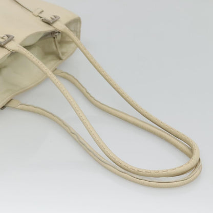 Prada Vintage Shoulder Bag Tessuto, BEIGE, NYLON, Shoulder bag
