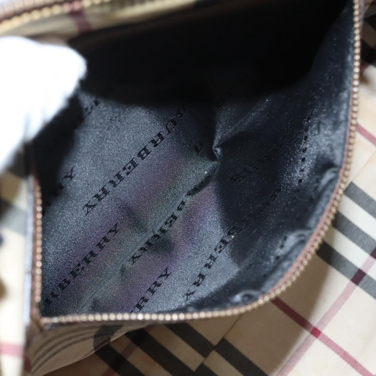 Burberry Vintage Zip Dome Bag Leather, BROWN, LEATHER, Handbag