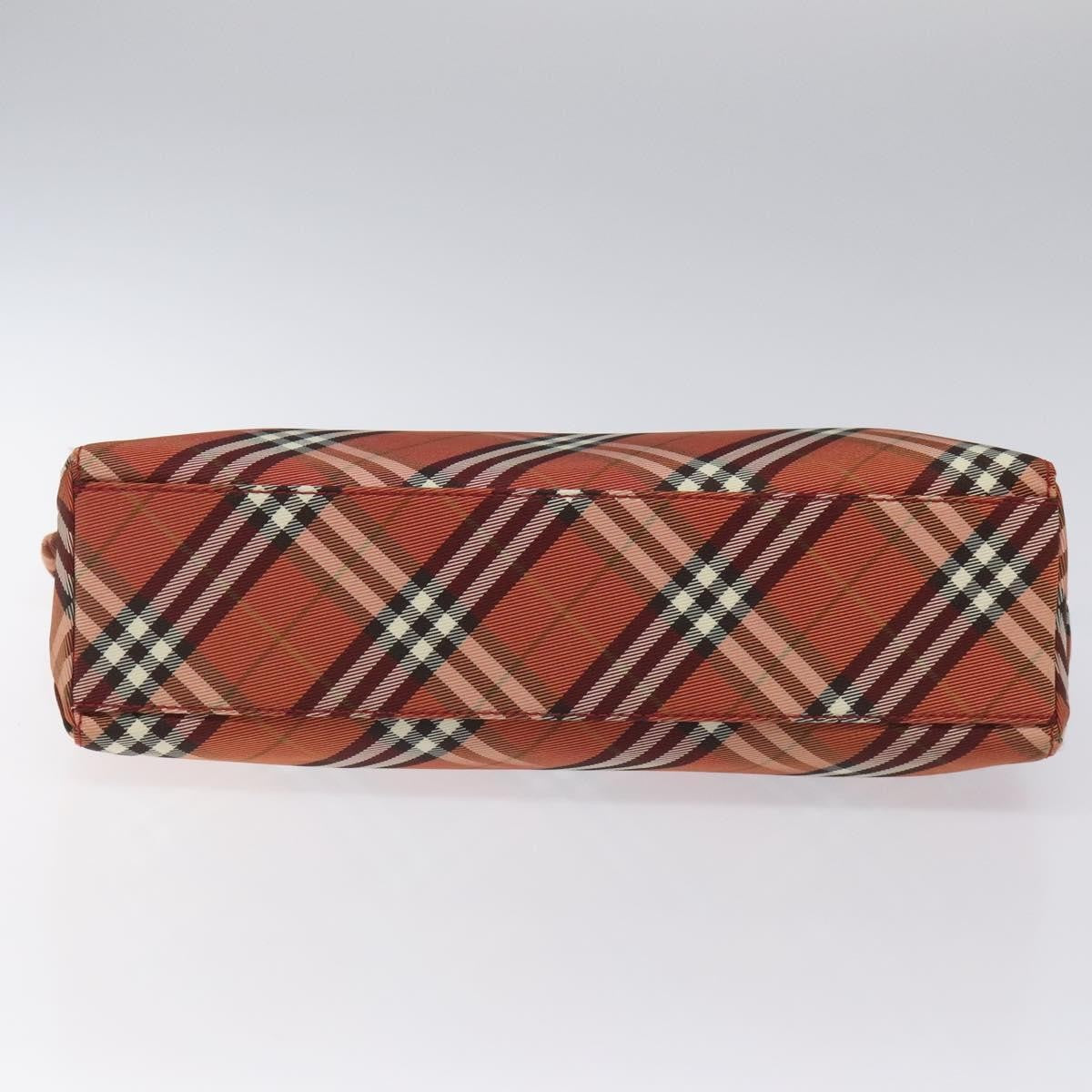 Burberry Nova Check Handbag Nova Check Canvas, RED, NYLON, Handbag