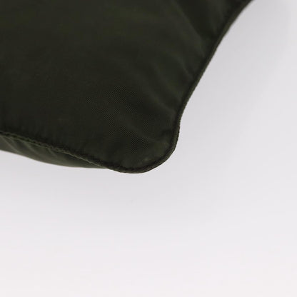 Prada Flat Messenger Bag Tessuto, KHAKI, NYLON, Shoulder bag