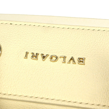 Bvlgari Forever Serpenti Vanity Bag Leather, BEIGE, LEATHER, Handbag