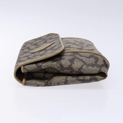 Saint Laurent Vintage Clutch PVC, BEIGE, PVC, Clutche & pouche