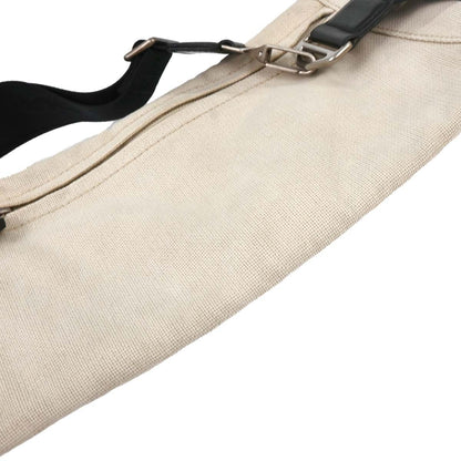 Chanel Sport Line Waist Bag Canvas, WHITE, CANVAS, Shoulder bag