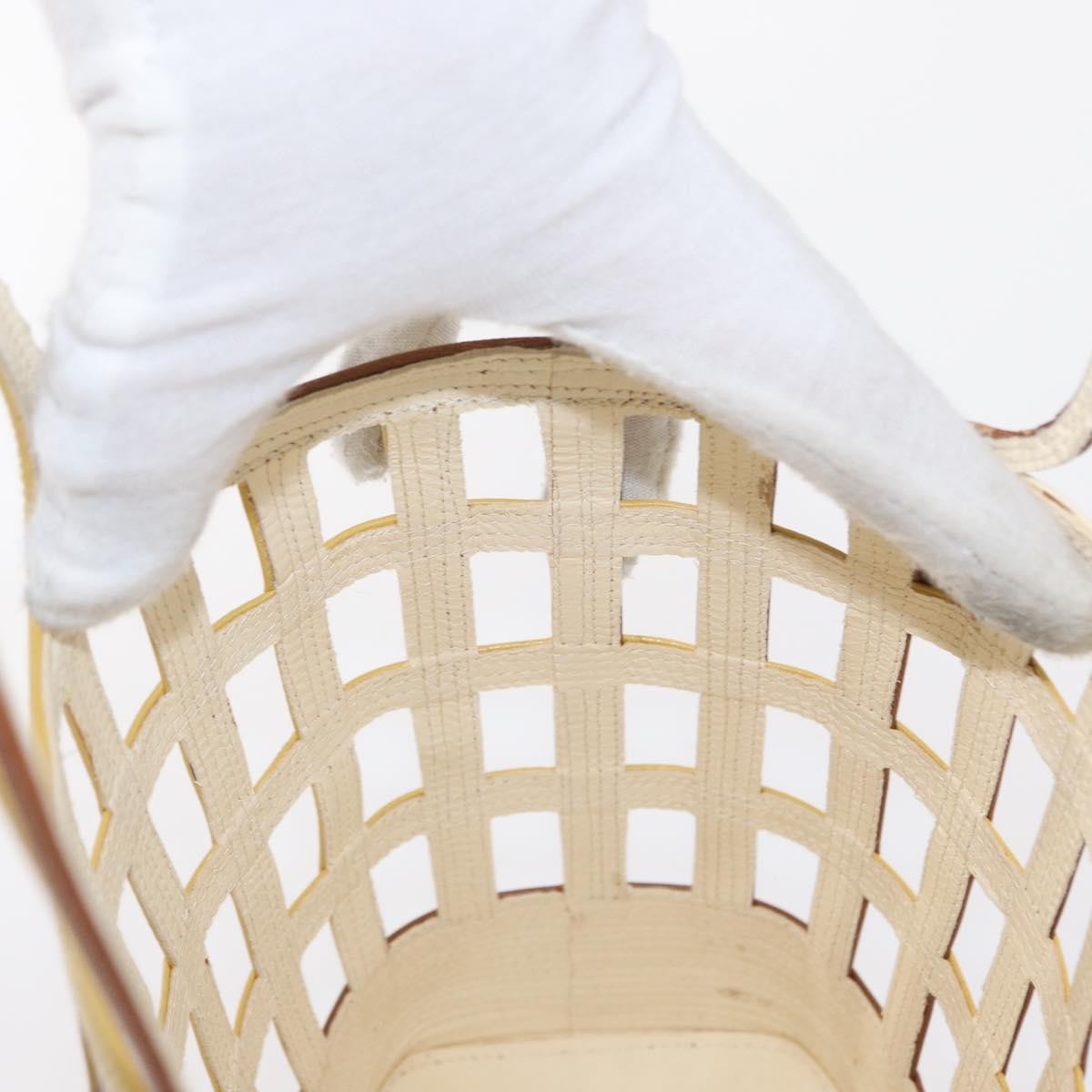 Prada Vintage Handbag Leather, BROWN, LEATHER, Handbag