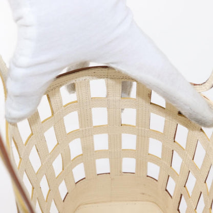 Prada Vintage Handbag Leather, BROWN, LEATHER, Handbag