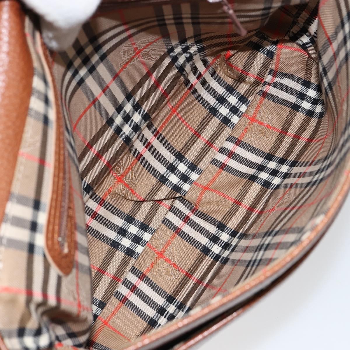 Burberry Flap Shoulder Bag Leather, BEIGE, LEATHER, Shoulder bag