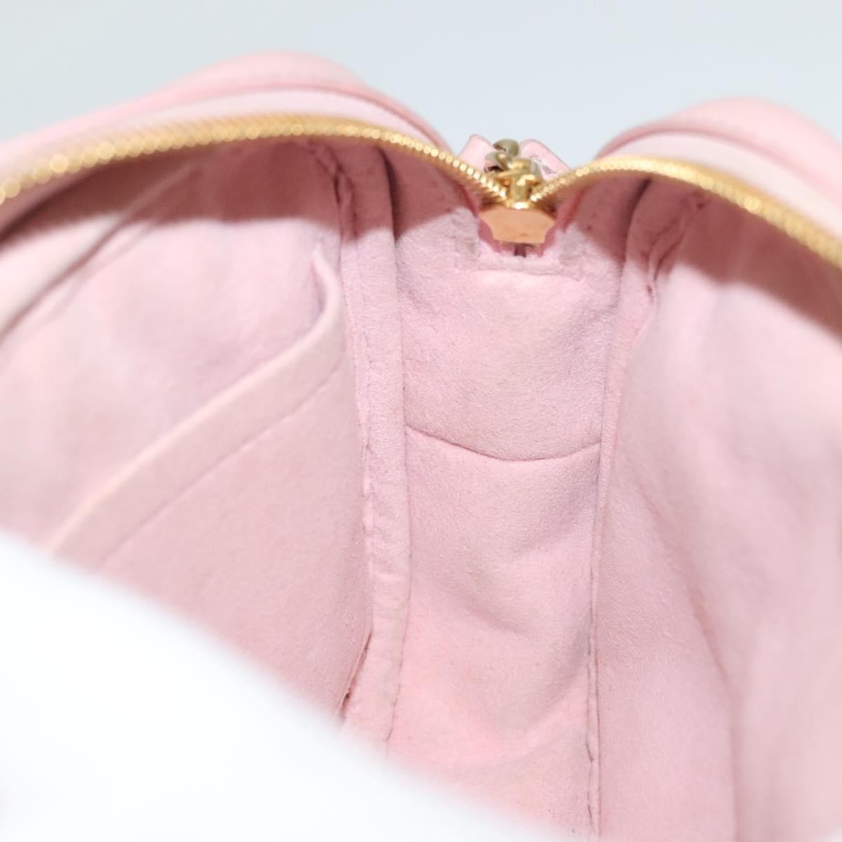 Louis Vuitton New Wave Camera Bag Quilted Leather, PINK, LEATHER, Crossbody bag