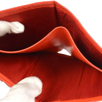 Chanel Vintage Timeless CC Bifold Wallet Caviar, RED, LEATHER, Wallets