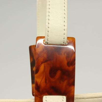 Saint Laurent Vintage Handbag Nylon, BEIGE, NYLON, Handbag