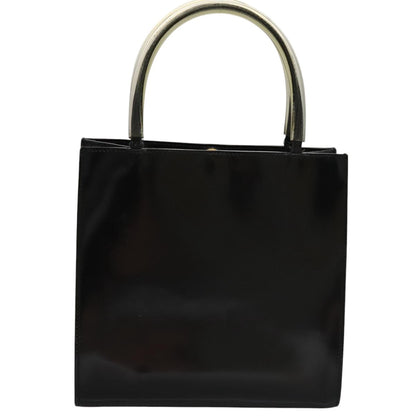 Salvatore Ferragamo Shopper Tote Patent Leather, BLACK, PATENT_LEATHER, Tote bag