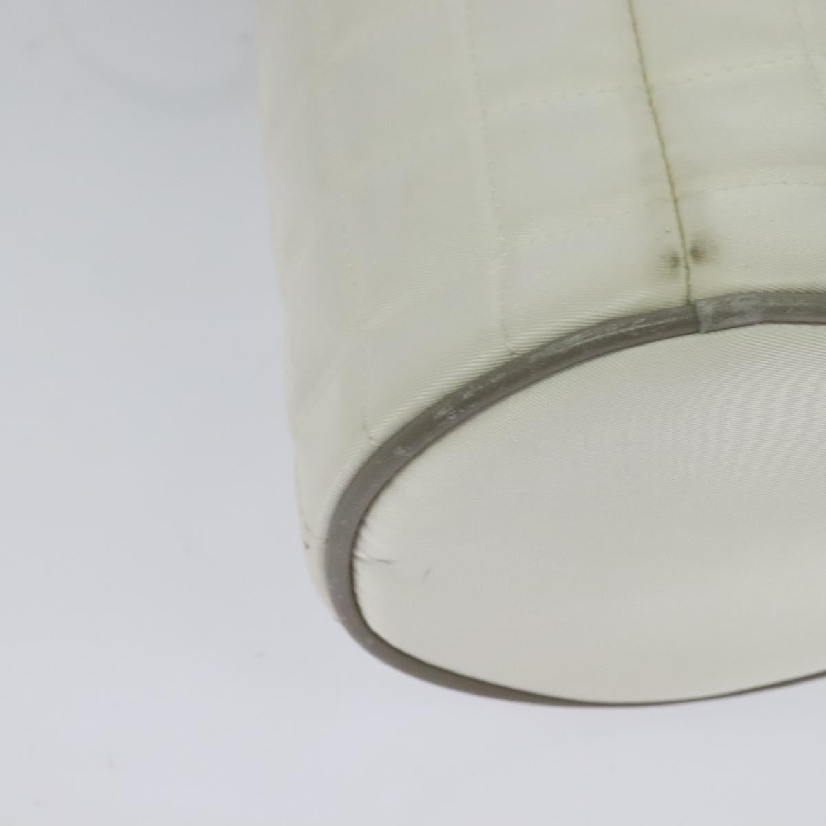 Chanel Sport Line Bottle Holder Nylon, WHITE, NYLON, Clutche & pouche