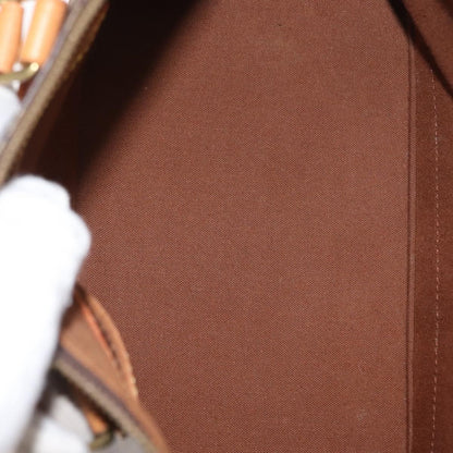 Louis Vuitton Alma Handbag Monogram Canvas, BROWN, CANVAS, Handbag