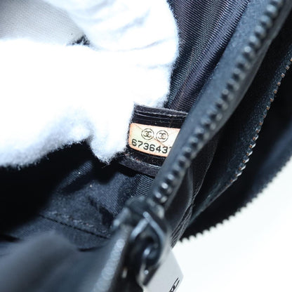 Chanel Travel Line bag Nylon, BLACK, NYLON, Travel bag