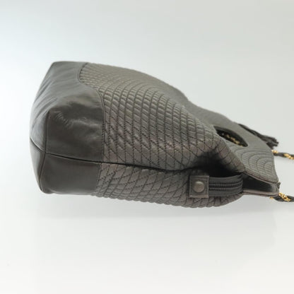 Bally Handbag Leather, GRAY, LEATHER, Handbag