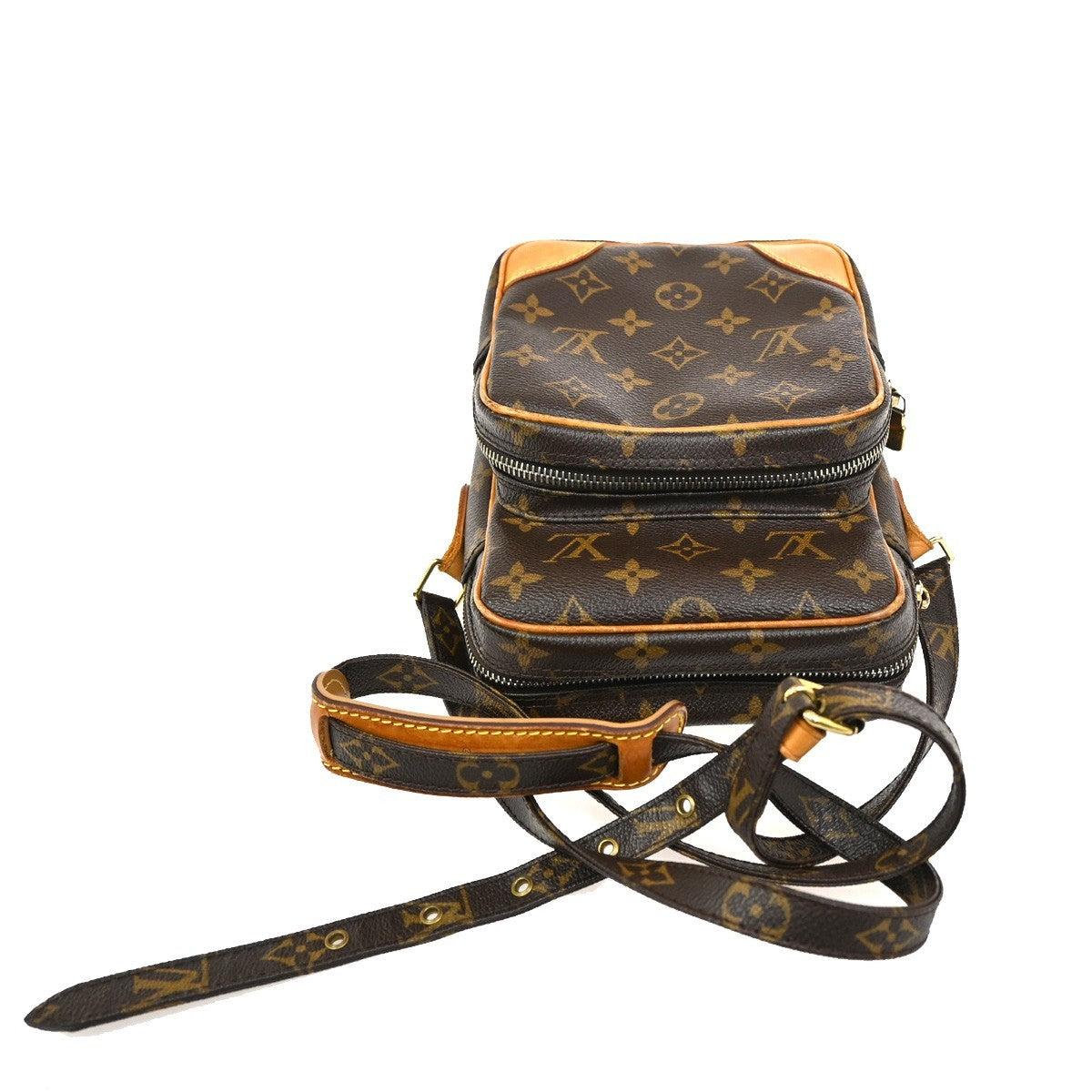Louis Vuitton Amazone Bag Monogram Canvas, BROWN, CANVAS, Shoulder bag