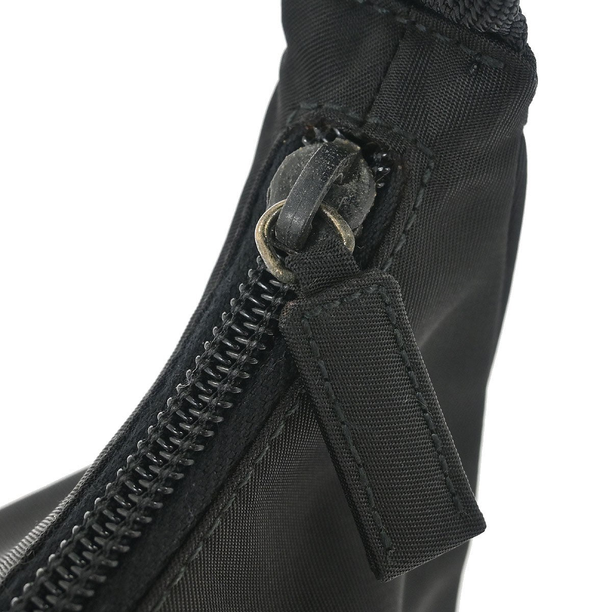 Prada Hobo Tessuto, BLACK, NYLON, Handbag