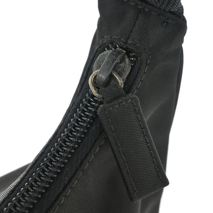 Prada Hobo Tessuto, BLACK, NYLON, Handbag