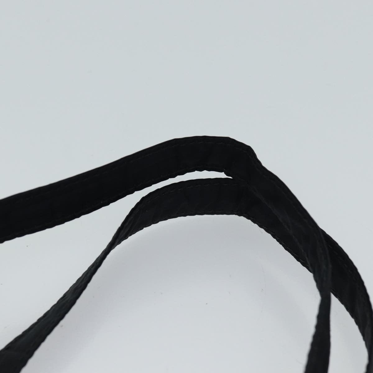 Prada Side Pocket Tote Nylon, BLACK, NYLON, Tote bag
