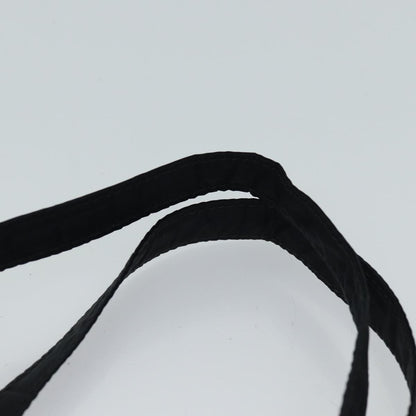 Prada Side Pocket Tote Nylon, BLACK, NYLON, Tote bag