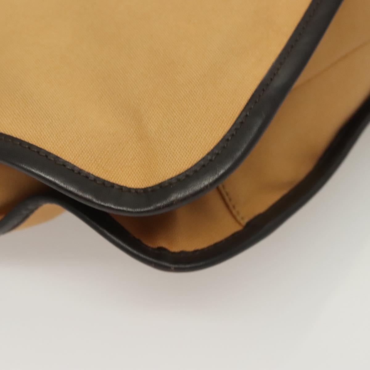 Gucci Sherry line shoulder bag Canvas, BEIGE, CANVAS, Shoulder bag