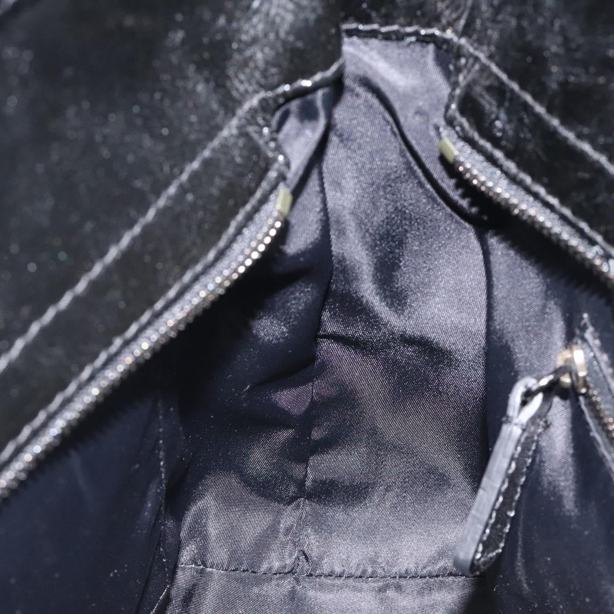 Burberry Lowry Convertible Tote Beat Check Nylon, BLACK, NYLON, Tote bag