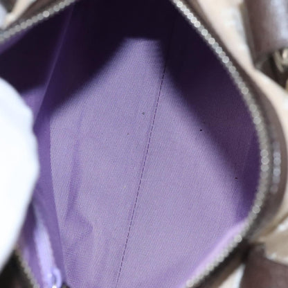 Bvlgari B.Zero1 Logomania Bag Canvas with Leather, BEIGE, CANVAS, Handbag