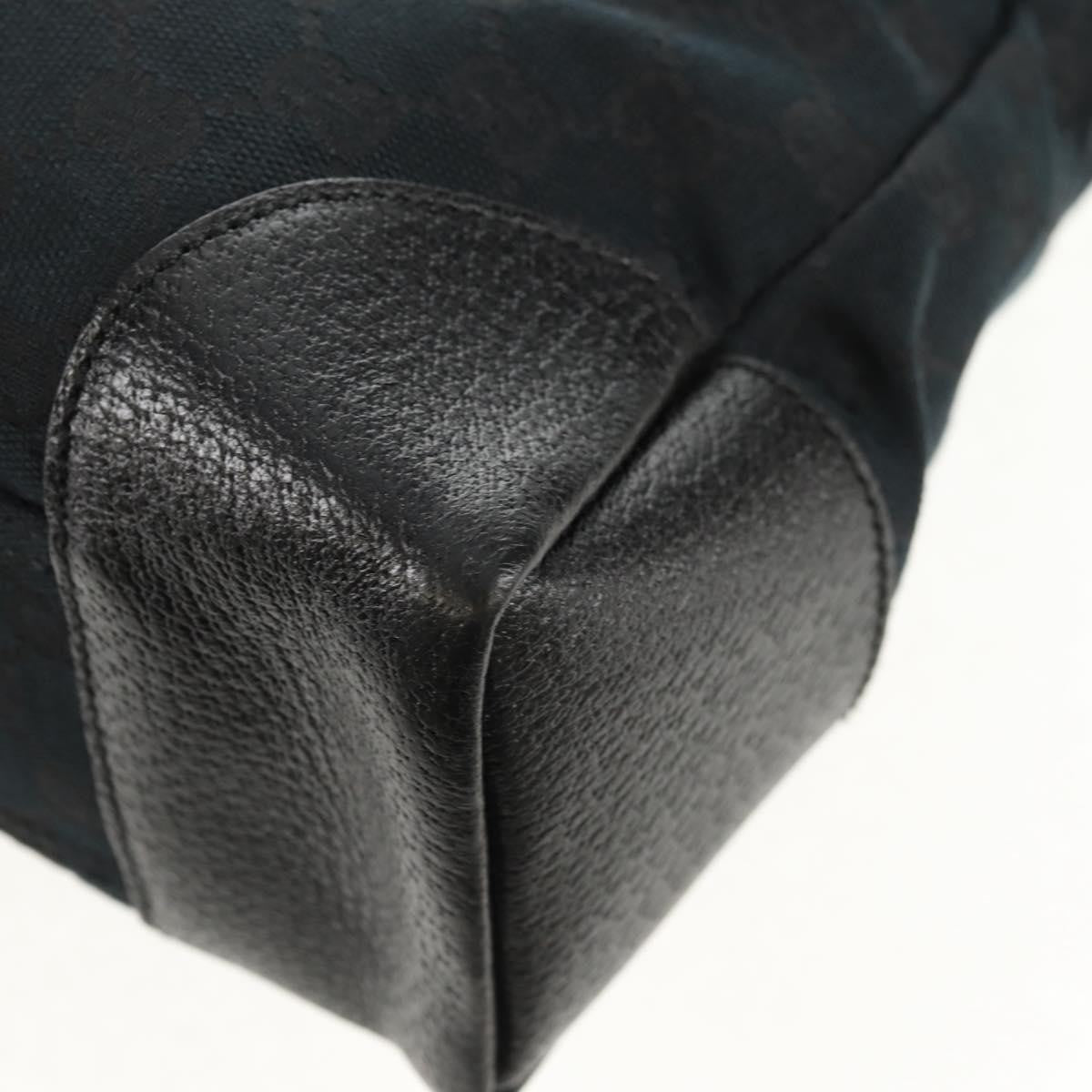 Gucci Original Messenger GG Canvas, BLACK, CANVAS, Shoulder bag