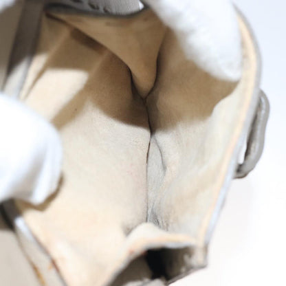 Fendi Selleria Tote Leather, BEIGE, LEATHER, Tote bag