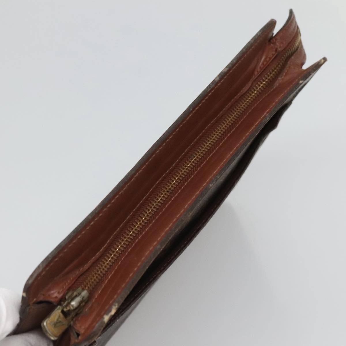 Louis Vuitton Pochette Homme Monogram Canvas, BROWN, CANVAS, Clutche & pouche