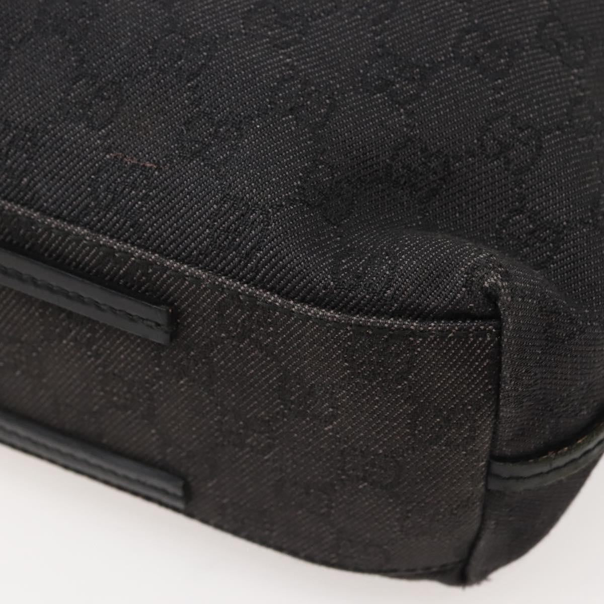 Gucci GG Canvas Bag Canvas, BLACK, CANVAS, Tote bag