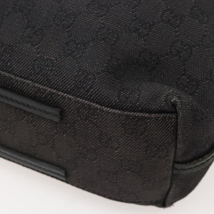 Gucci GG Canvas Bag Canvas, BLACK, CANVAS, Tote bag