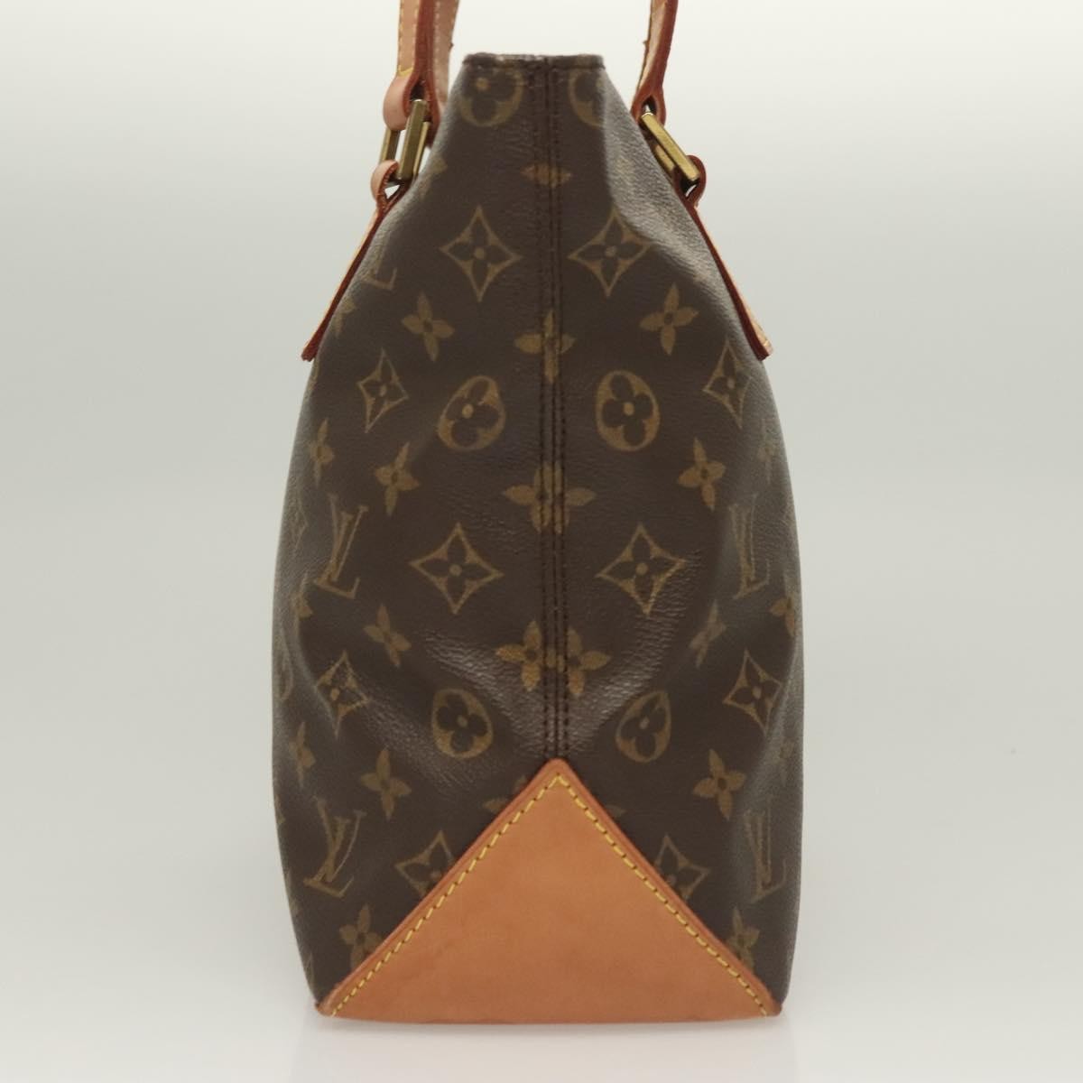 Louis Vuitton Cabas Piano Monogram Canvas, BROWN, CANVAS, Tote bag