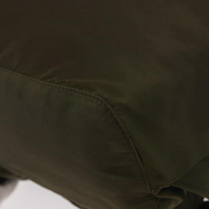 Prada Double Front Pocket Backpack Tessuto, GREEN, NYLON, Backpack