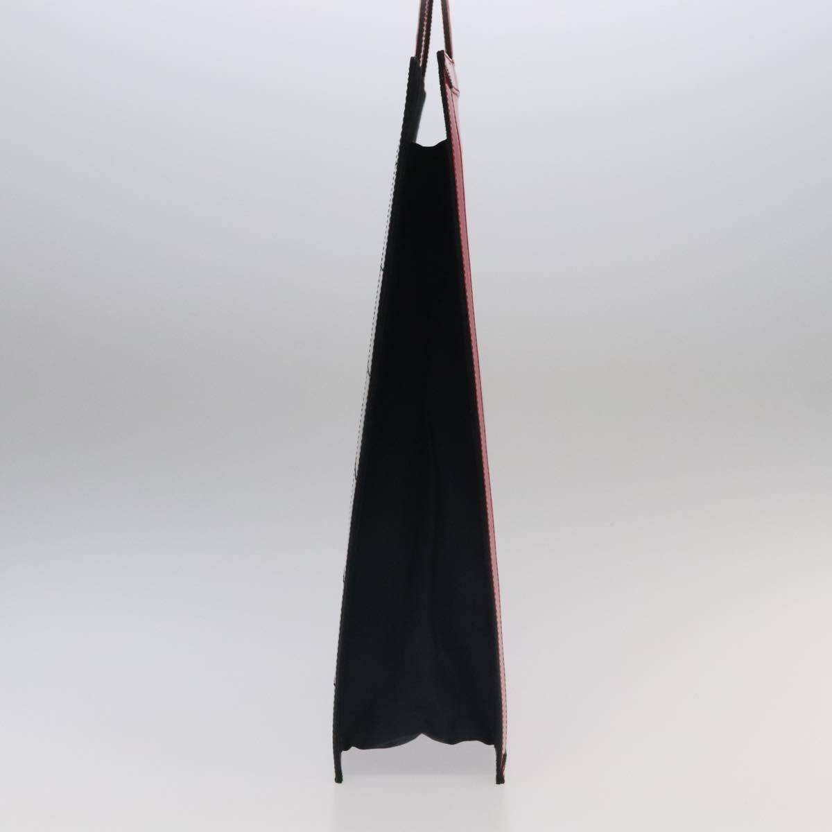 Chanel Vintage Portrait Tote Printed Leather and Quilted Patent, RED, LEATHER, Tote bag