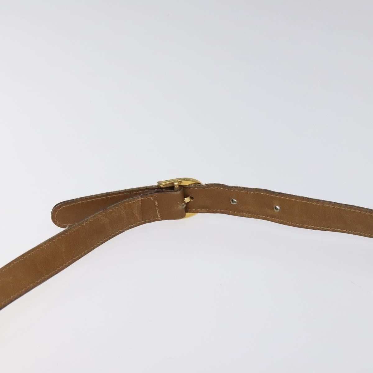 Celine Vintage Macadam Shoulder Bag Canvas, BEIGE, CANVAS, Shoulder bag