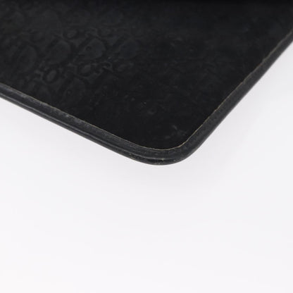 Christian Dior Vintage Trotter Pouch Diorissimo Canvas, BLACK, CANVAS, Clutche & pouche