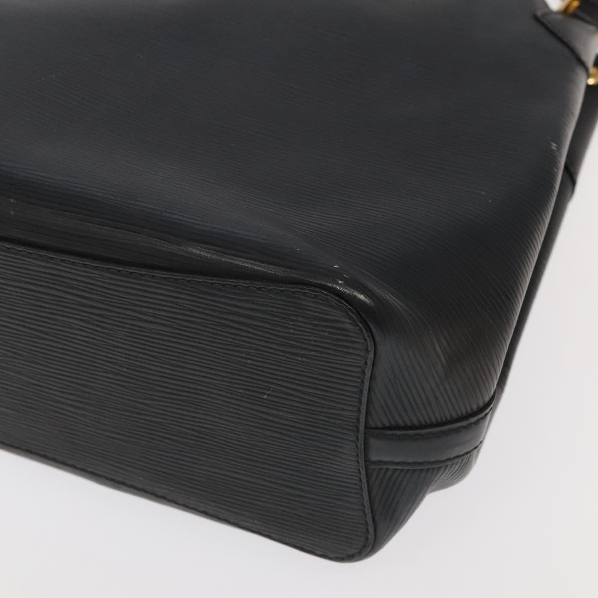 Louis Vuitton Mandara Handbag Epi Leather, BLACK, LEATHER, Handbag