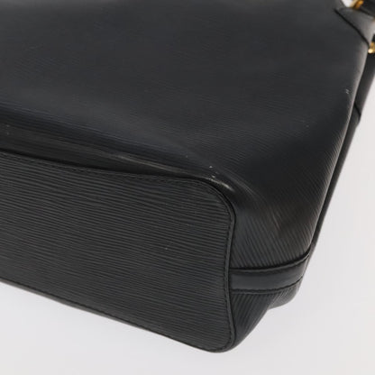 Louis Vuitton Mandara Handbag Epi Leather, BLACK, LEATHER, Handbag