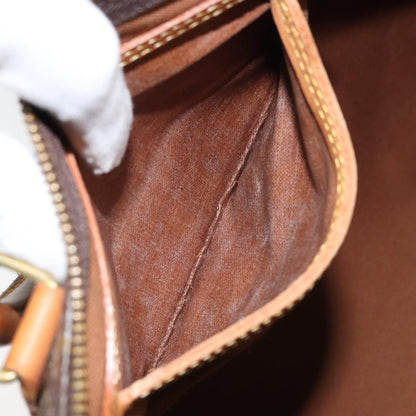 Louis Vuitton Speedy Handbag Monogram Canvas, BROWN, CANVAS, Handbag