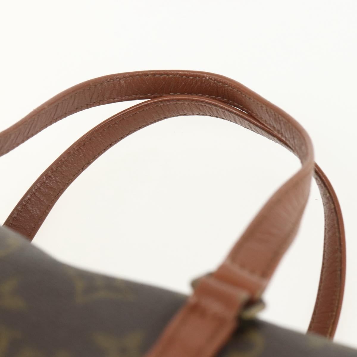 Louis Vuitton Papillon Handbag Monogram Canvas, BROWN, CANVAS, Handbag