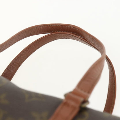 Louis Vuitton Papillon Handbag Monogram Canvas, BROWN, CANVAS, Handbag